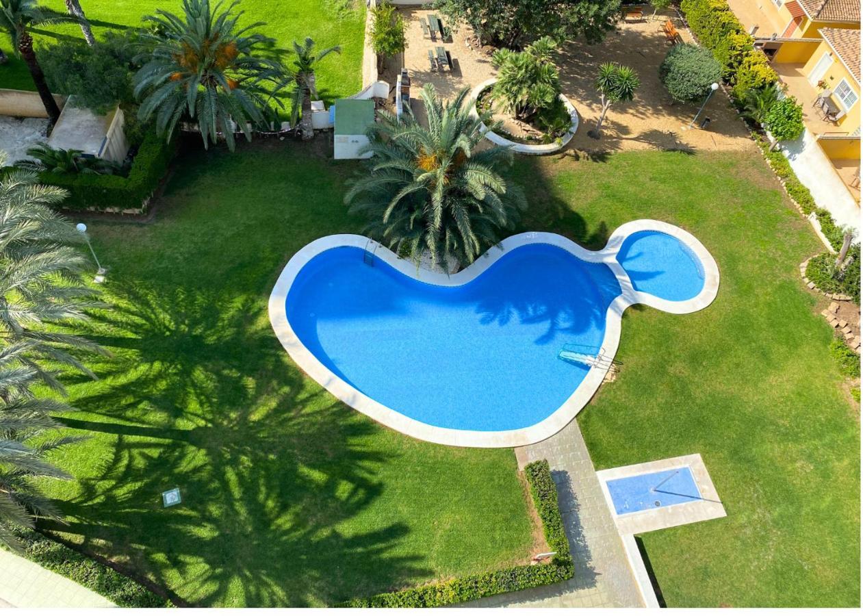 Cozy Apartment Benidorm Poniente 5 Min From The Beach Exteriör bild
