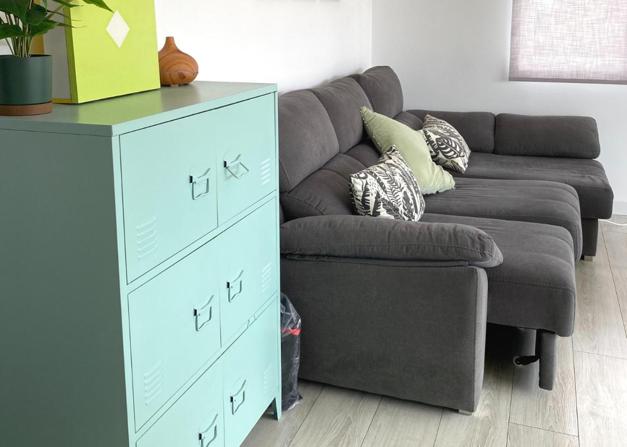 Cozy Apartment Benidorm Poniente 5 Min From The Beach Exteriör bild