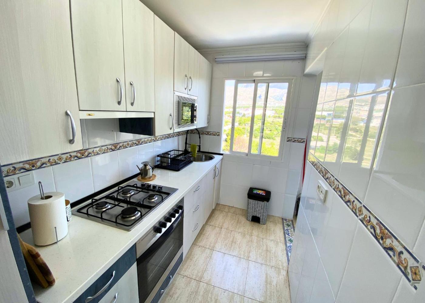 Cozy Apartment Benidorm Poniente 5 Min From The Beach Exteriör bild