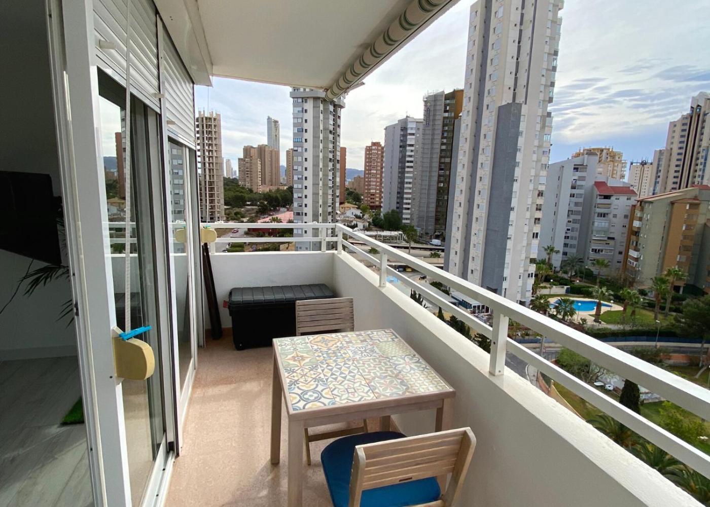 Cozy Apartment Benidorm Poniente 5 Min From The Beach Exteriör bild